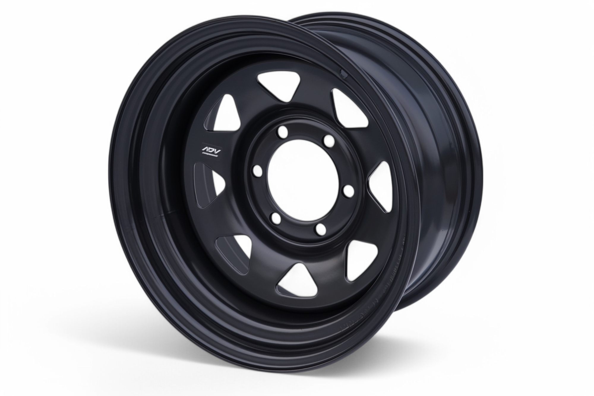 Felga stalowa 16x8 6x139,7 ET -25 CB 110 - obrazek 2
