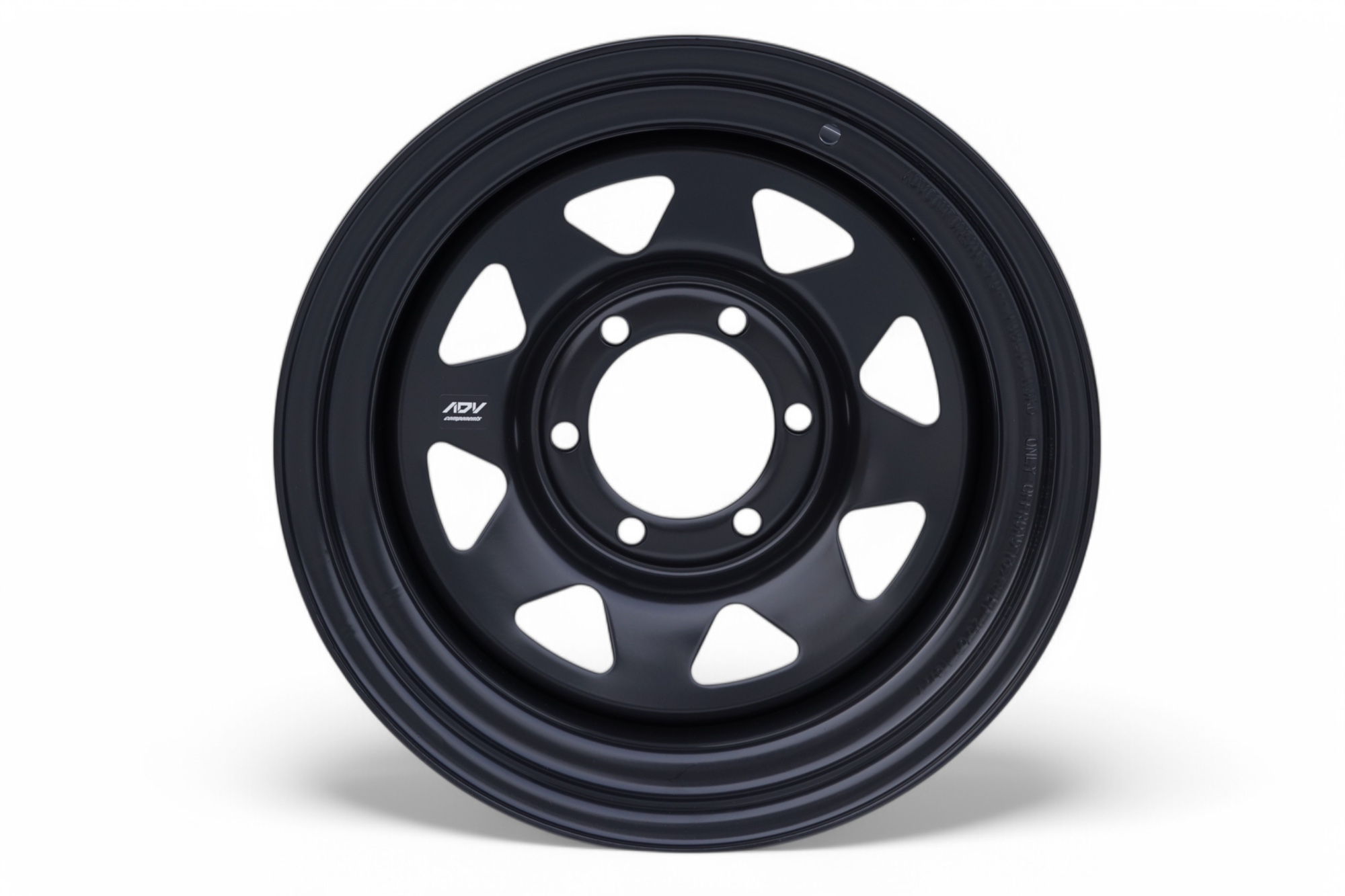 Felga stalowa 16x8 6x139,7 ET -25 CB 110 - obrazek 4