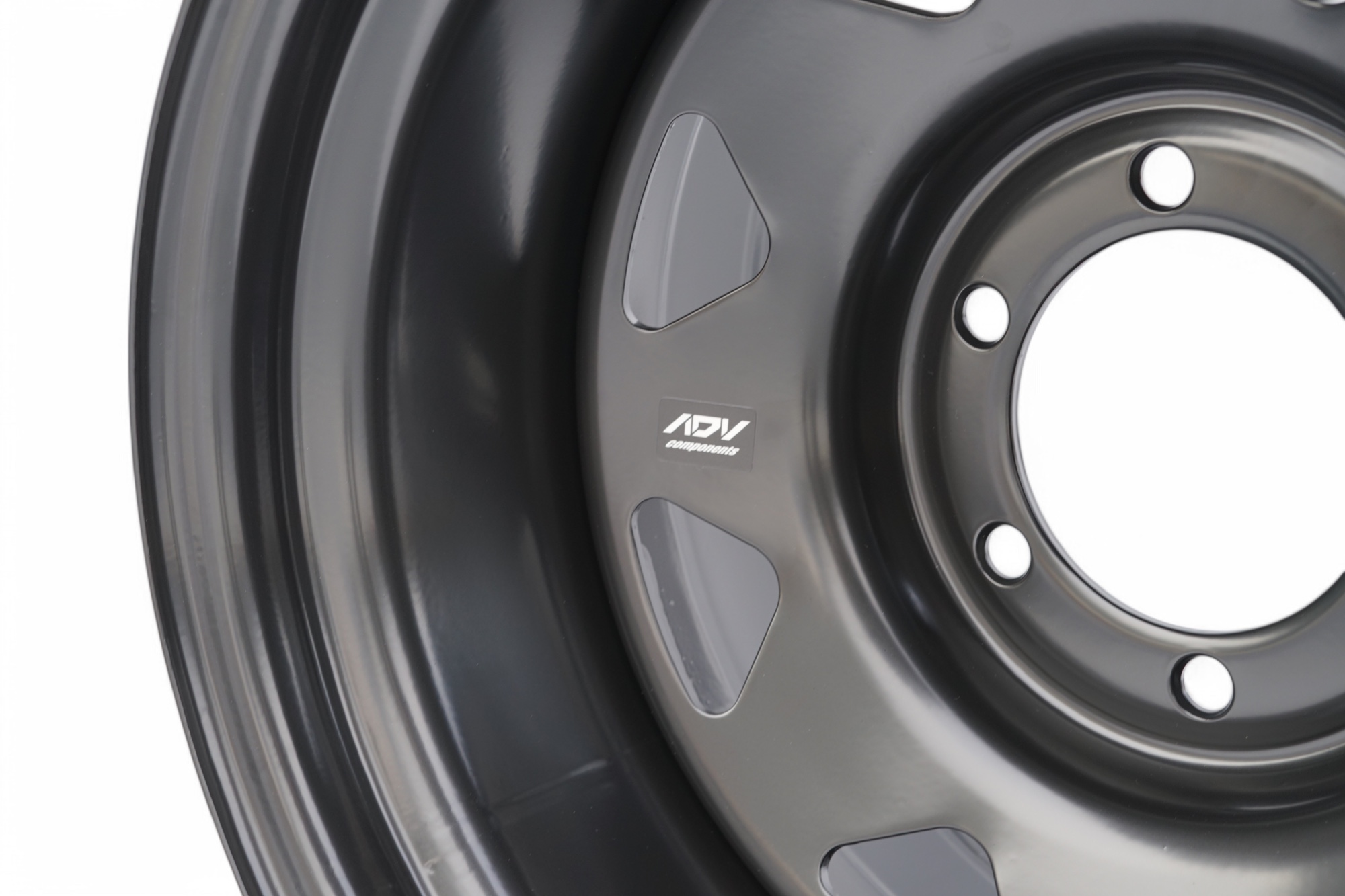 Felga stalowa 16x8 6x139,7 ET -25 CB 110 - obrazek 5