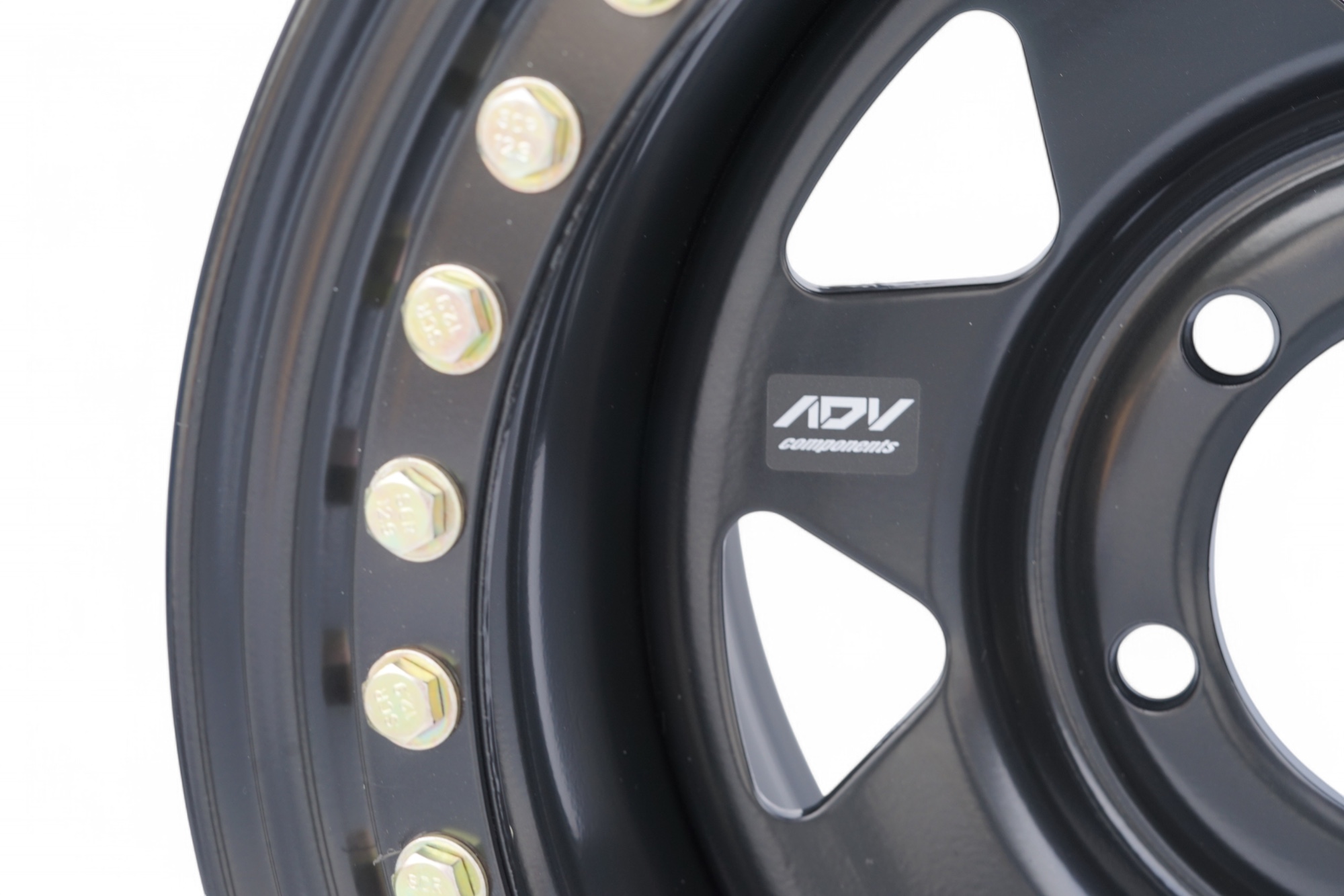 Felga stalowa Beadlock 16x8 5x130 ET -10 CB 84 Mercedes G - obrazek 4