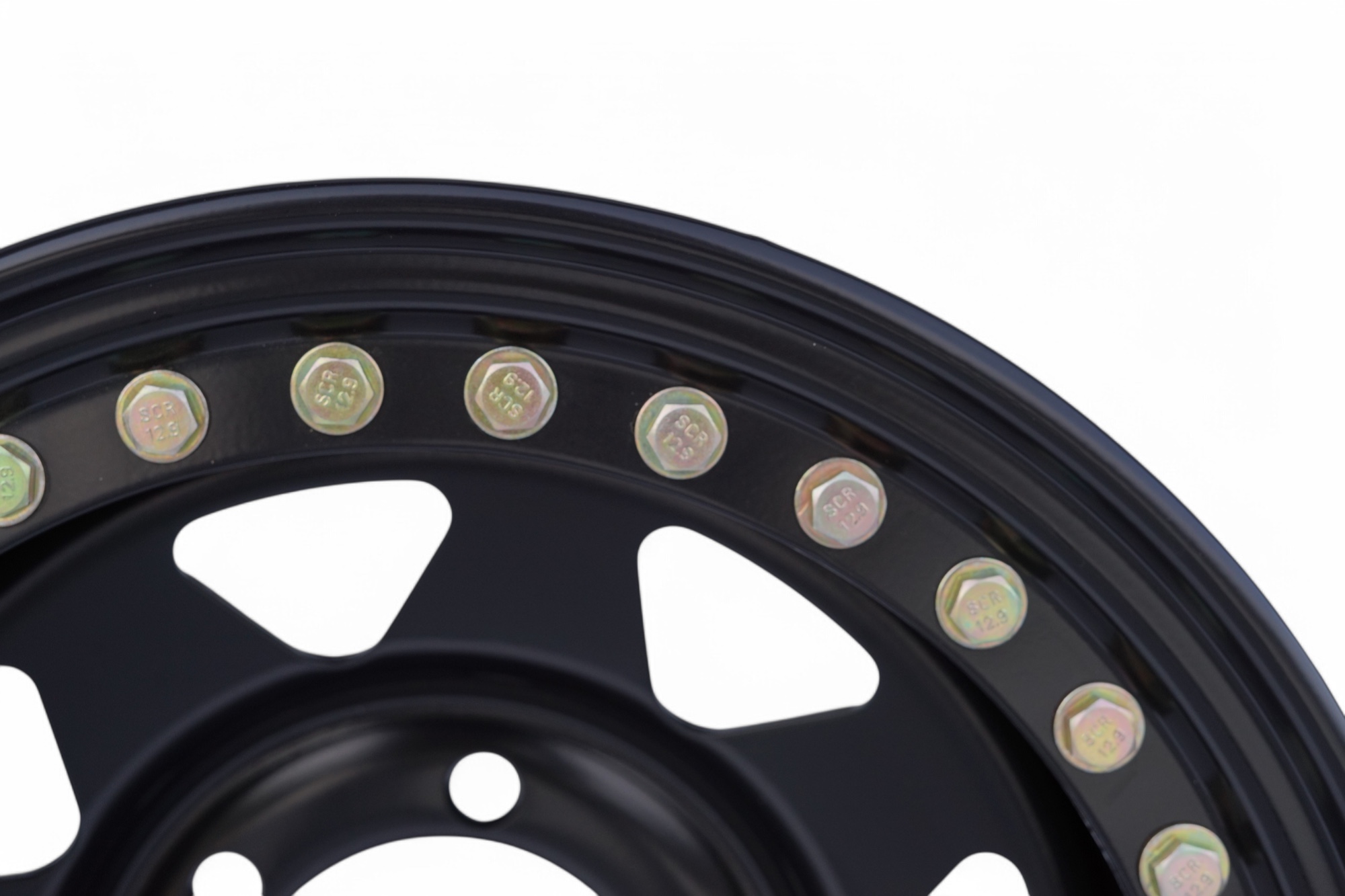 Felga stalowa Beadlock 16x8 5x130 ET -10 CB 84 Mercedes G - obrazek 6