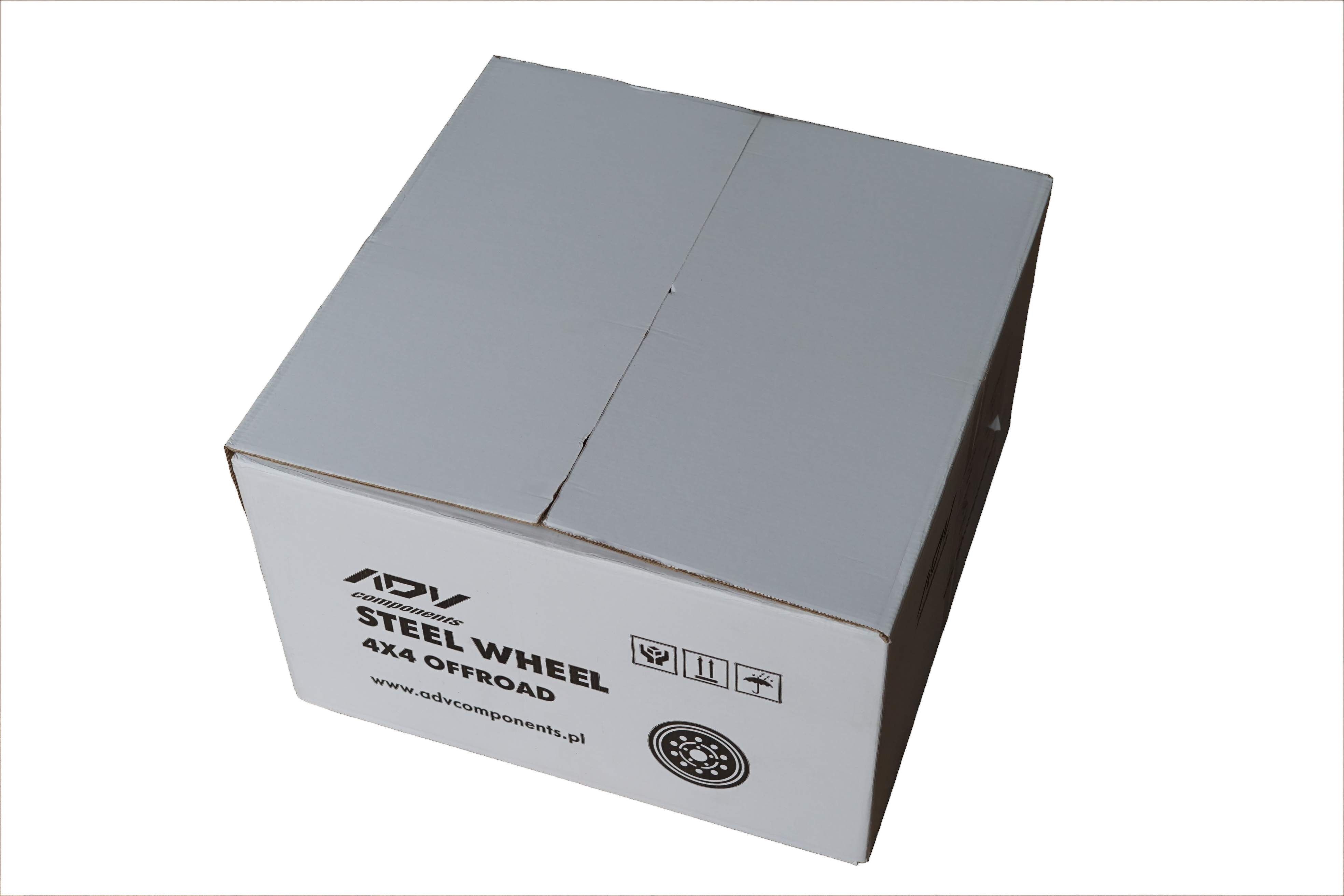 Felga stalowa 16x8 6x139,7 ET -25 CB 110 - obrazek 7