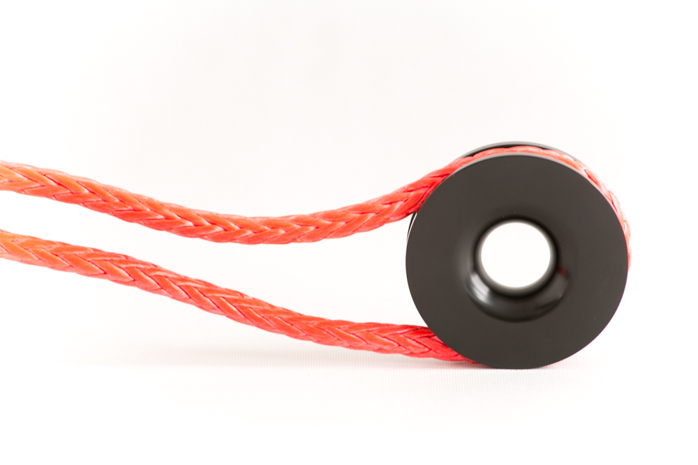 ZBLOCZE ALUMINIOWE DO LINY SYNTETYCZNEJ CZARNE - obrazek 6