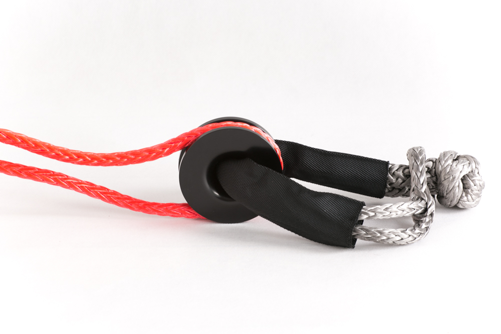 ZBLOCZE ALUMINIOWE DO LINY SYNTETYCZNEJ CZARNE - obrazek 5